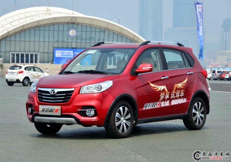 英致G3車型 外觀圖
