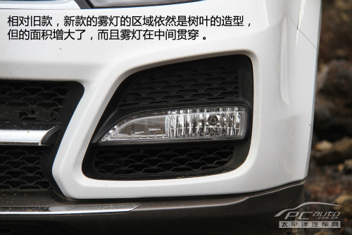 試駕江鈴全新馭勝S350 凸現(xiàn)時尚運動感