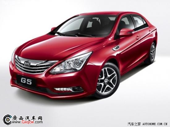 比亞迪 比亞迪G5 2014款 基本型
