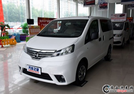 鄭州日產(chǎn) 日產(chǎn)NV200 2016款 1.6L CVT尊享型