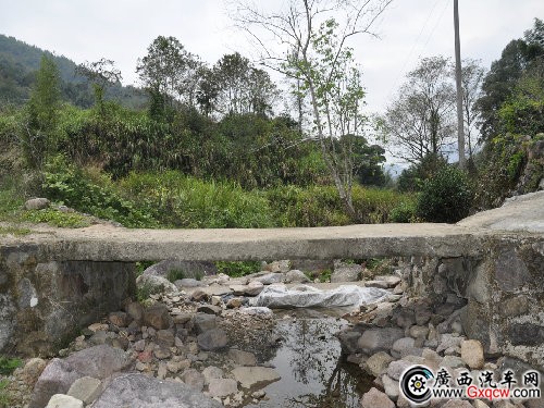 配圖5：村民自己搭建的便橋又窄又矮，僅容過(guò)人，汛期就被河水淹沒(méi)。.jpg