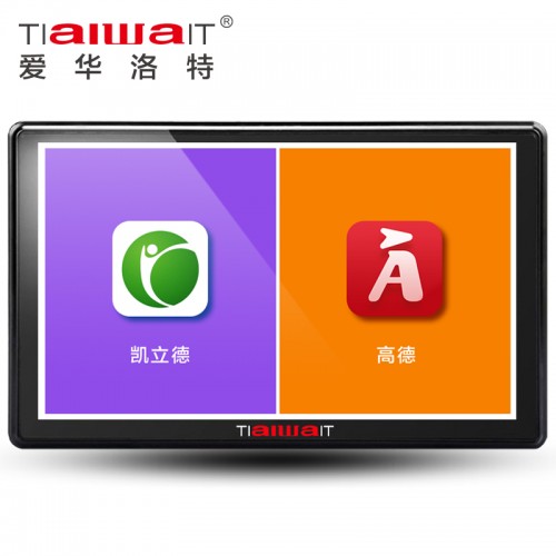 【TiaiwaiT】M8裝凱立德汽車導(dǎo)航儀便攜式7寸貨車載GPS導(dǎo)航儀電子測(cè)速狗一體機(jī)
